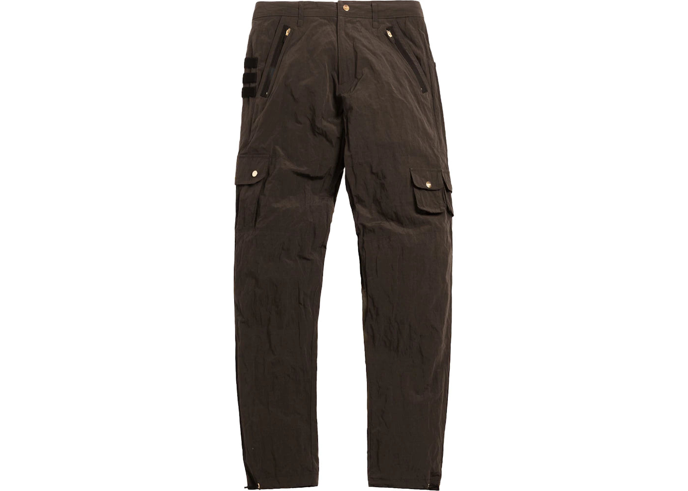 Kith Field 2.0 Crinkle Nylon Pant Espresso