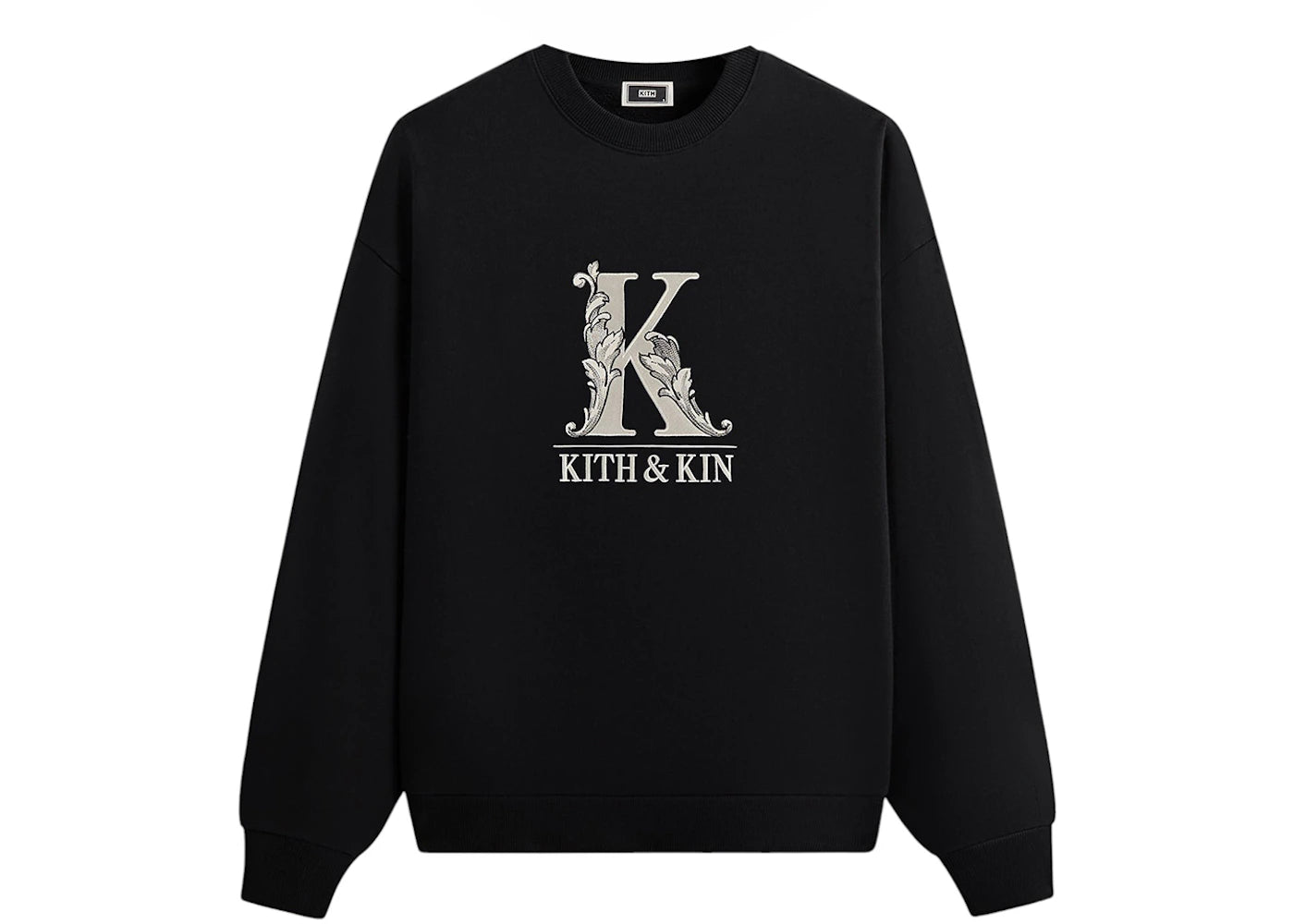 Kith Filigree Nelson Crewneck Black