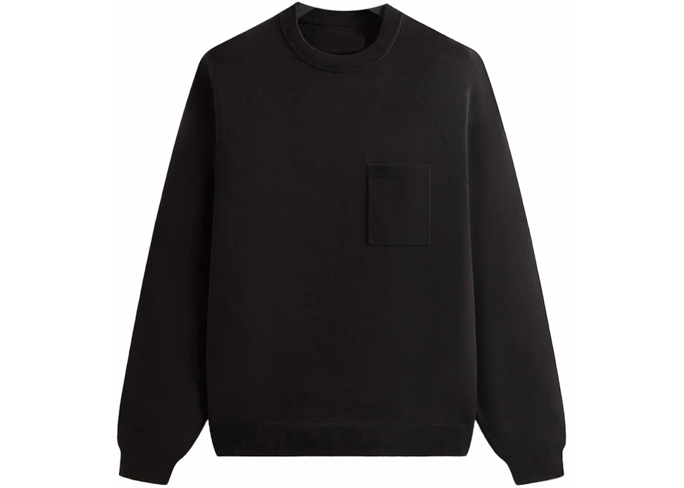 Kith Fine Knit Addision Sweater Black