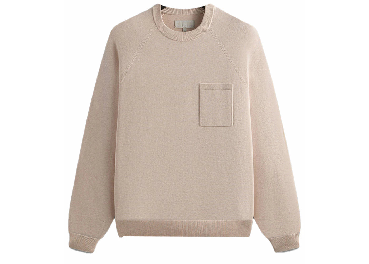 Kith Fine Knit Addision Sweater Sandy Heather