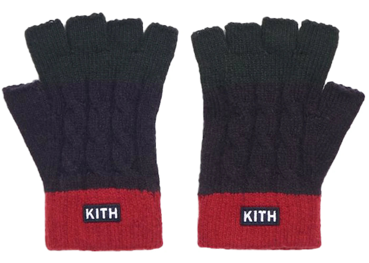 Kith Fingerless Glove Multi