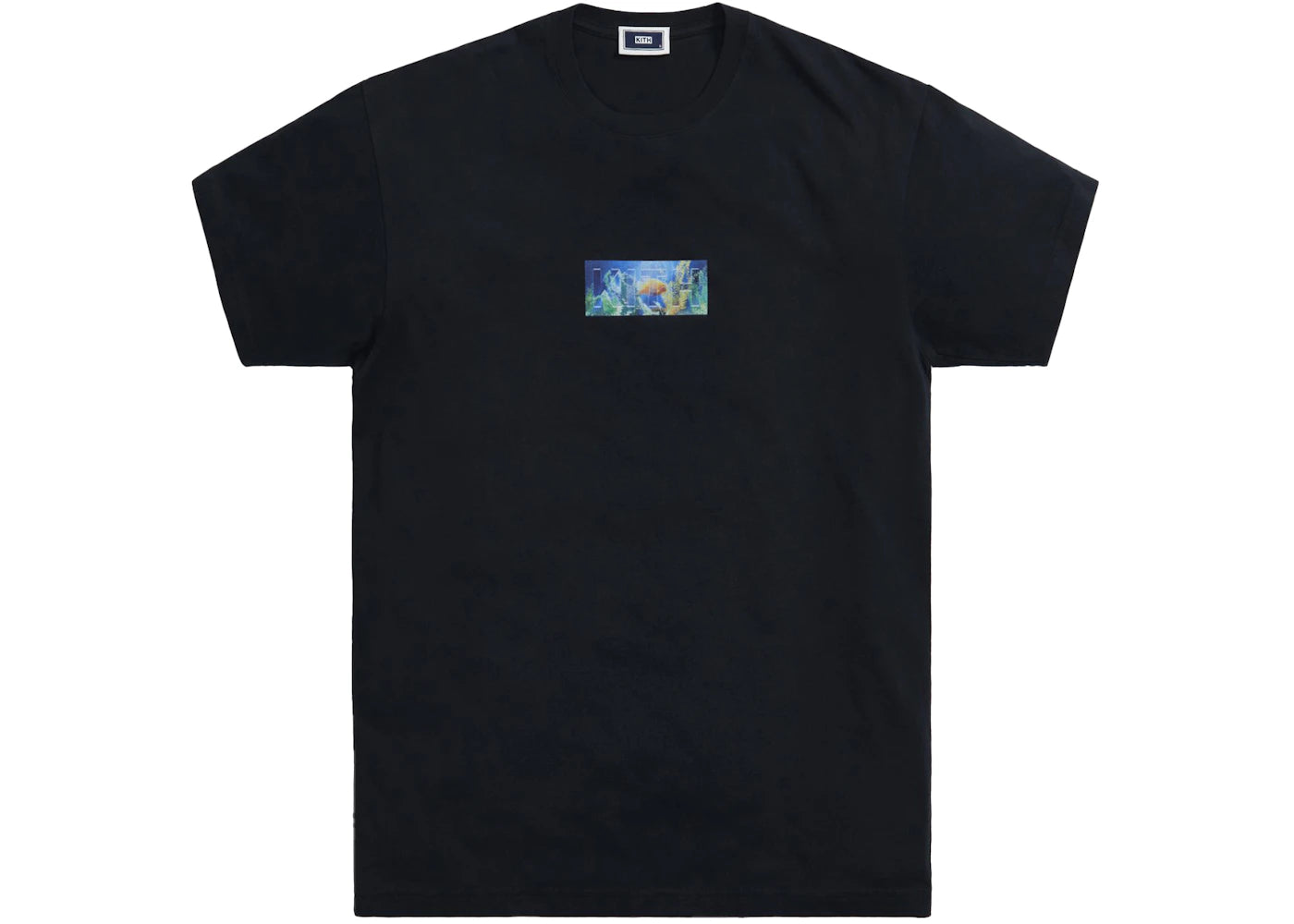 Kith Fish Tank Classic Logo Tee Black