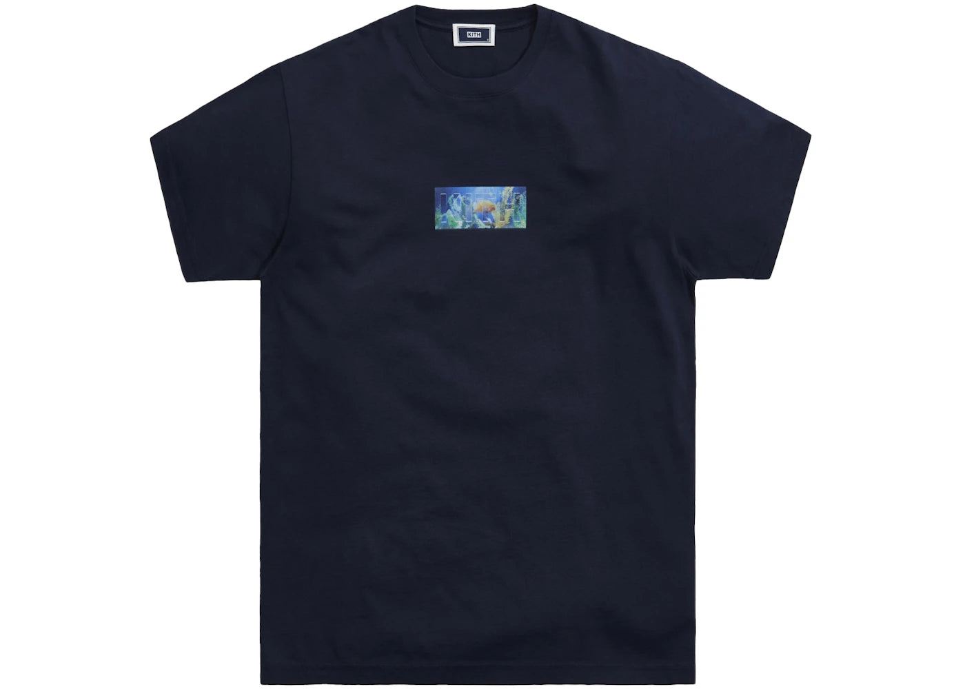 Kith Fish Tank Classic Logo Tee Nocturnal