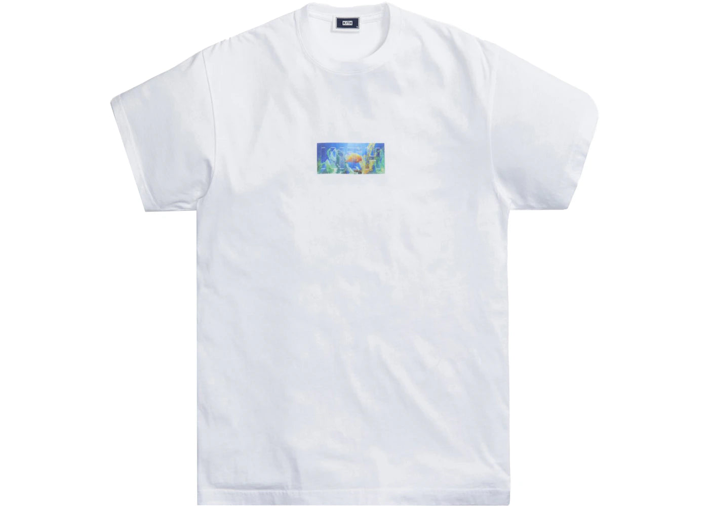 Kith Fish Tank Classic Logo Tee White