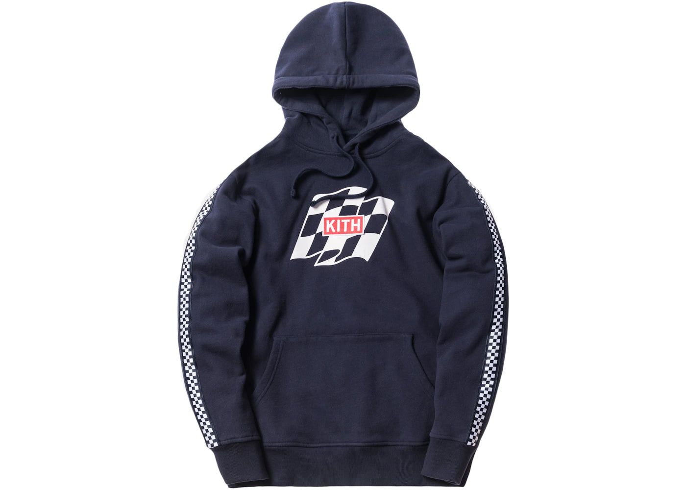 Kith Flag Wave Hoodie Navy