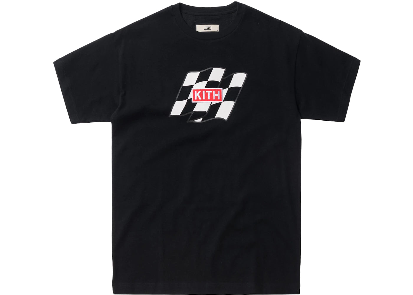 Kith Flag Wave Tee Black