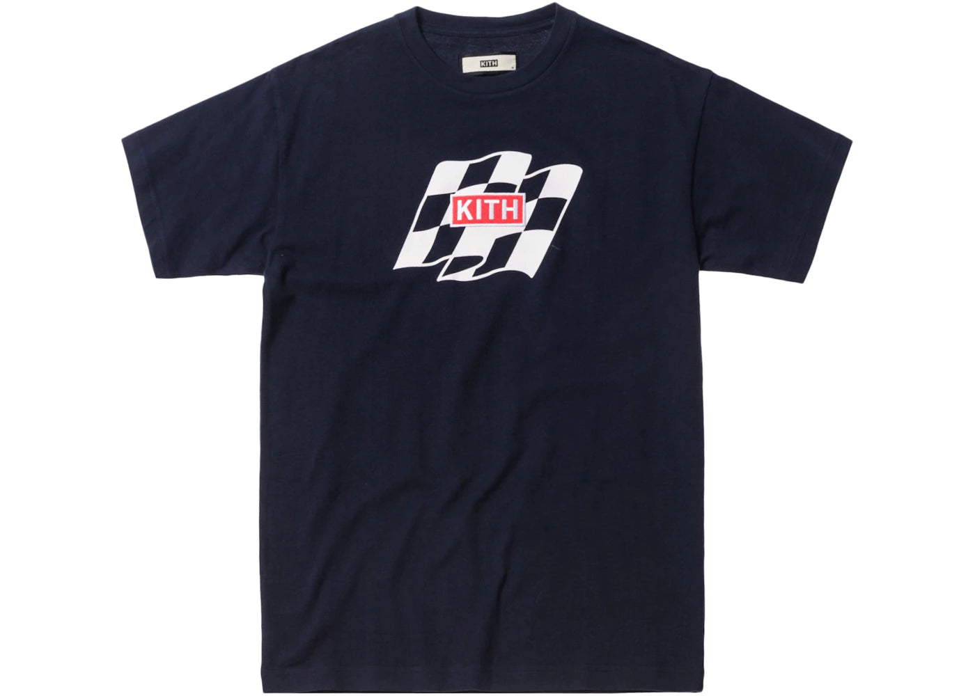 Kith Flag Wave Tee Navy