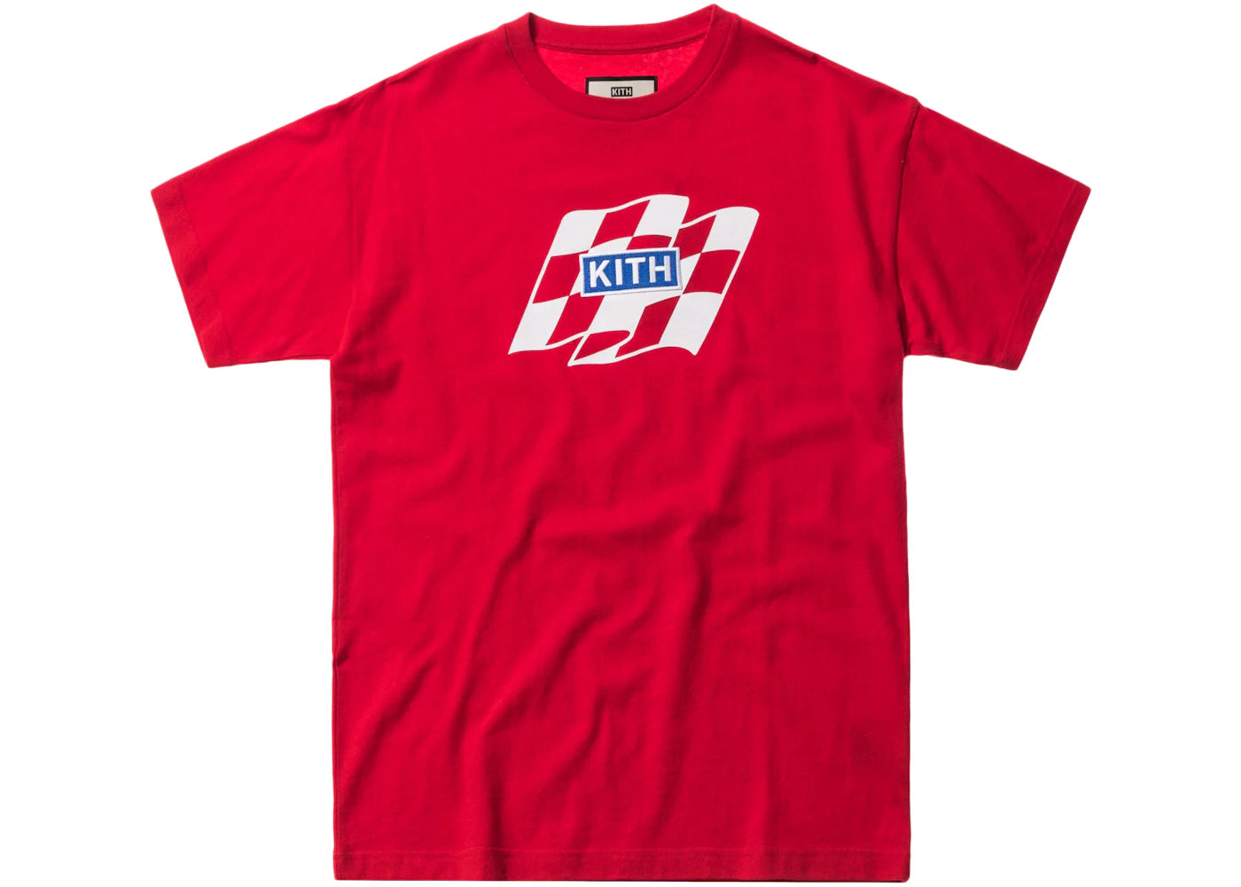 Kith Flag Wave Tee Red