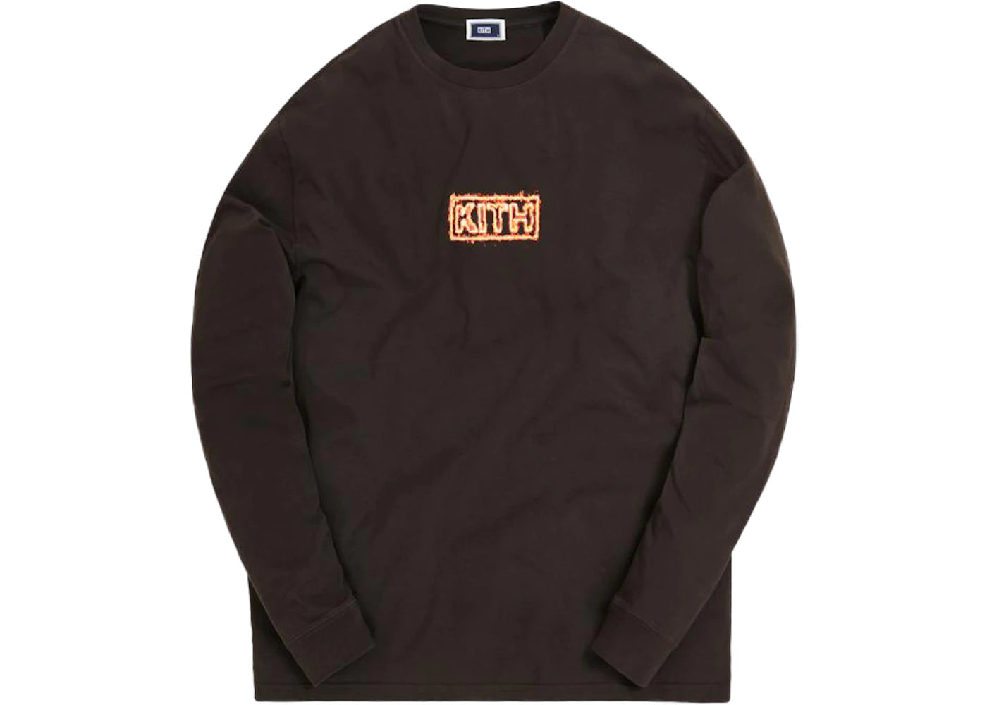 Kith Flame L/S Tee Espresso