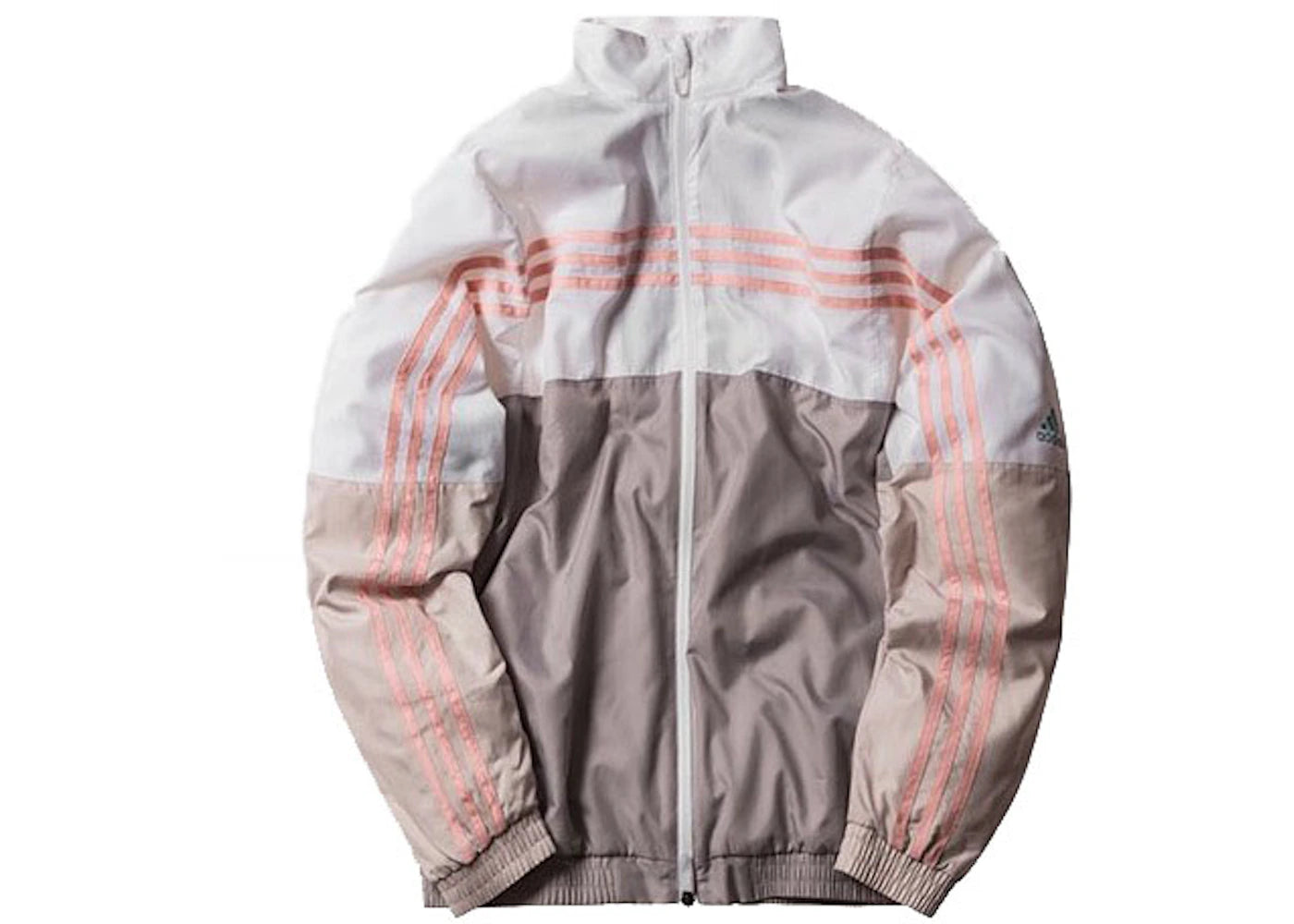 Kith Flamingos Block Track Jacket White