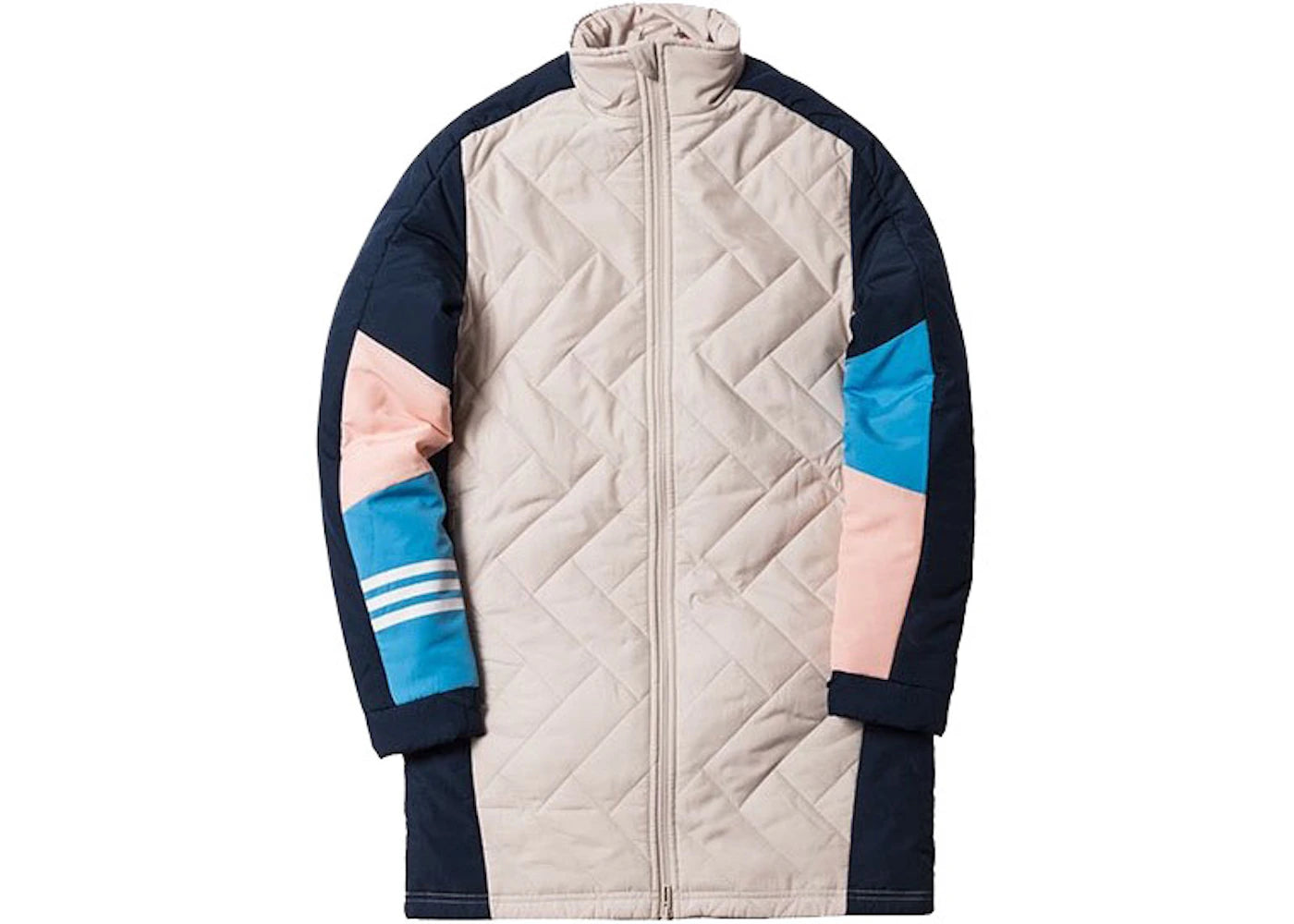 Kith Flamingos Down Liner Jacket Pink