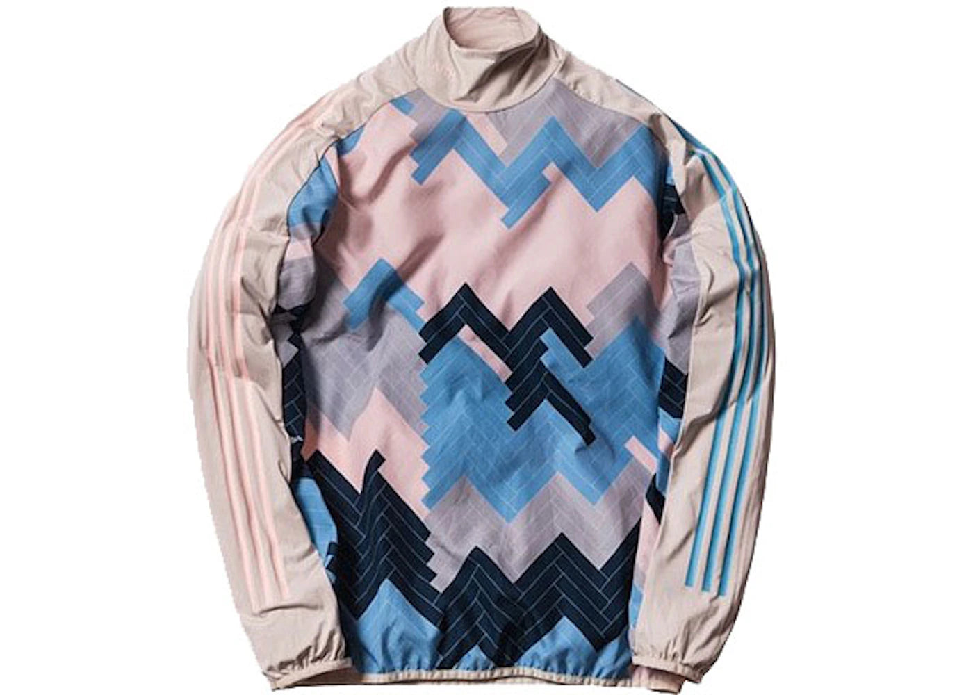 Kith Flamingos Goalie Jersey Pink