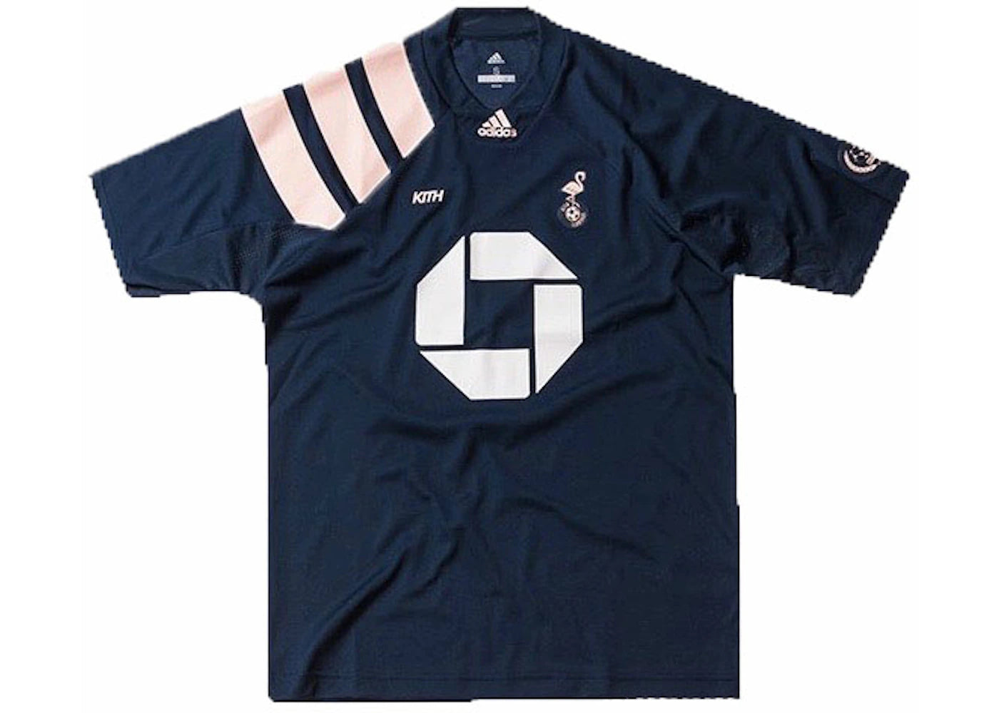 Kith Flamingos Jersey Navy