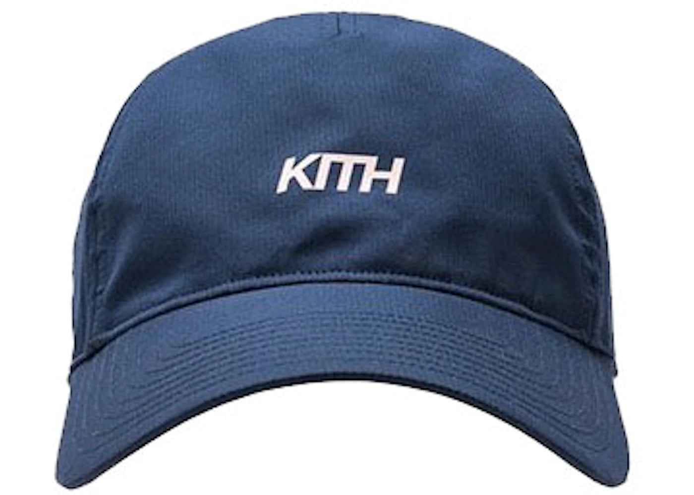 Kith Flamingos Logo Cap Navy