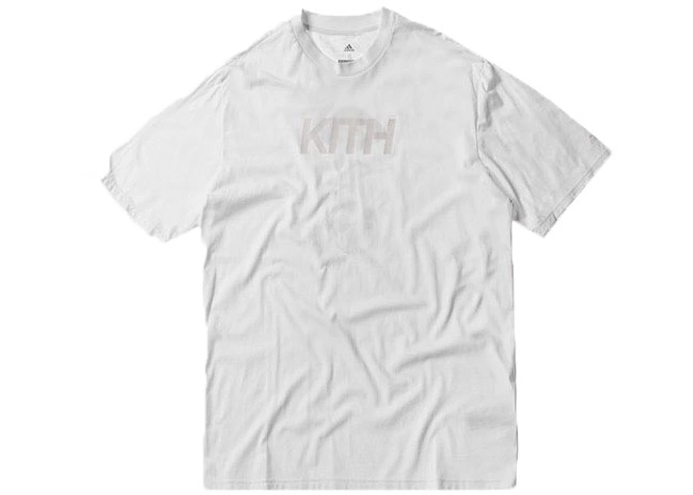 Kith Flamingos Logo Tee White