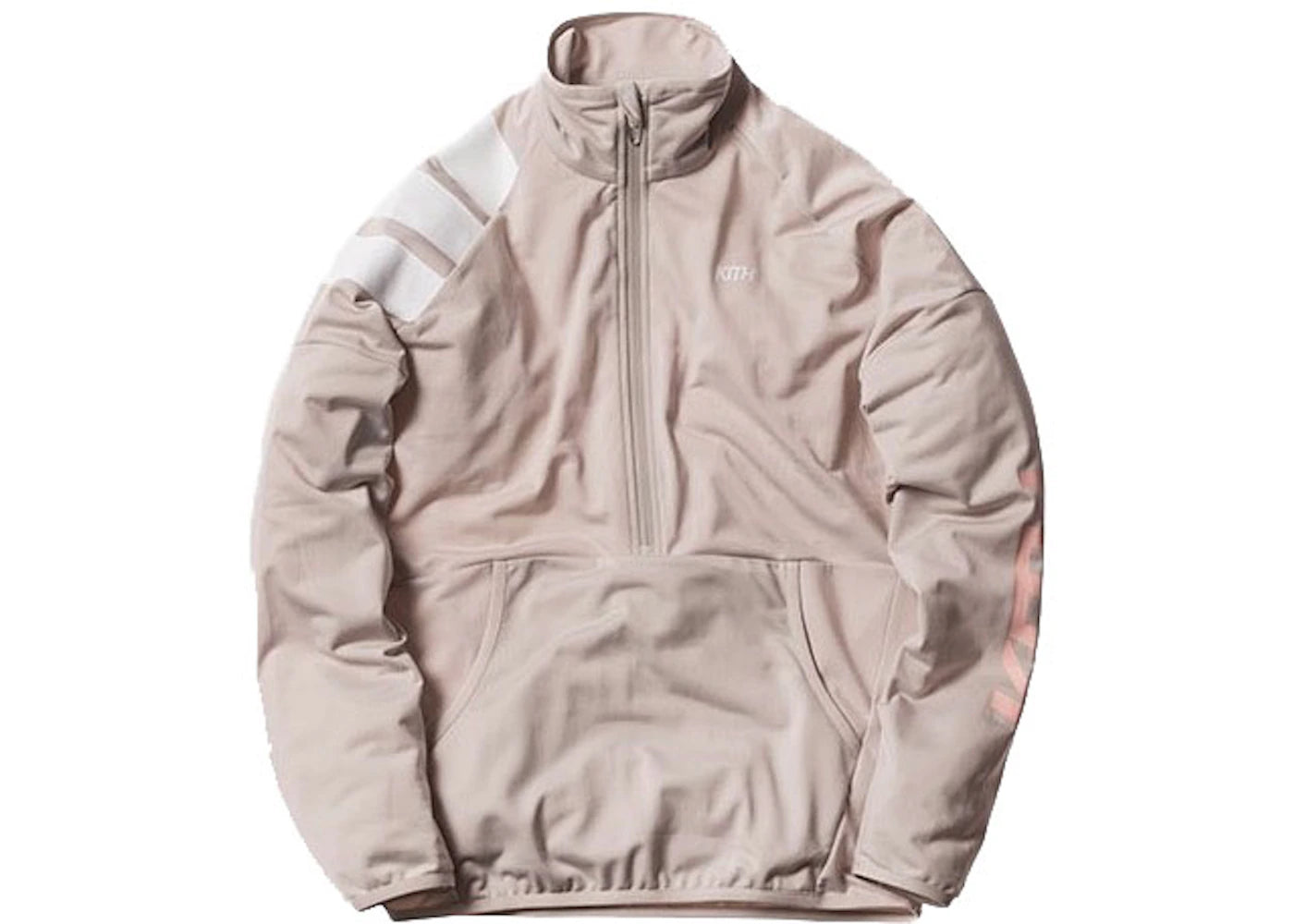 Kith Flamingos Quarter Zip Jacket Pink