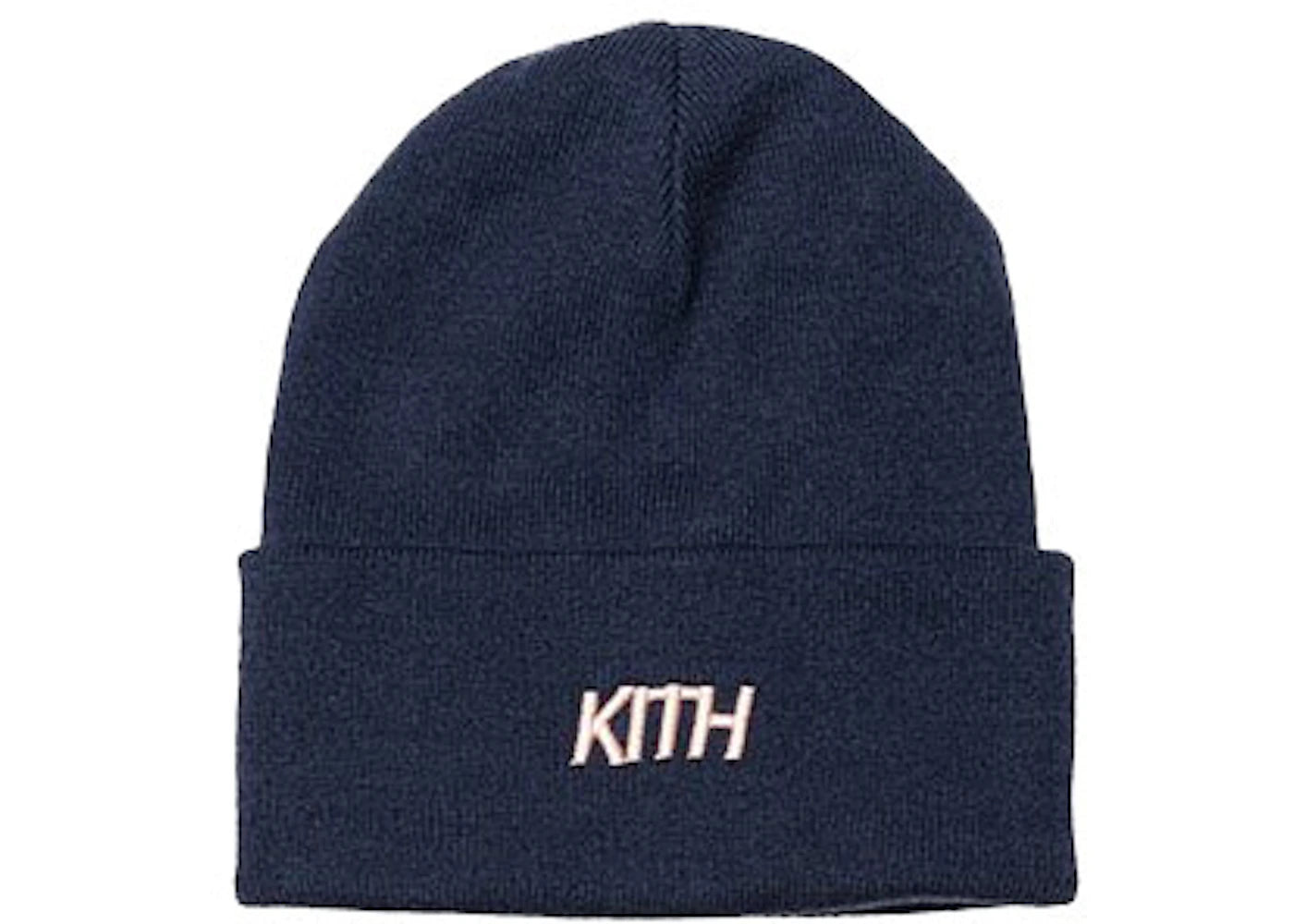 Kith Flamingos Soccer Beanie Navy