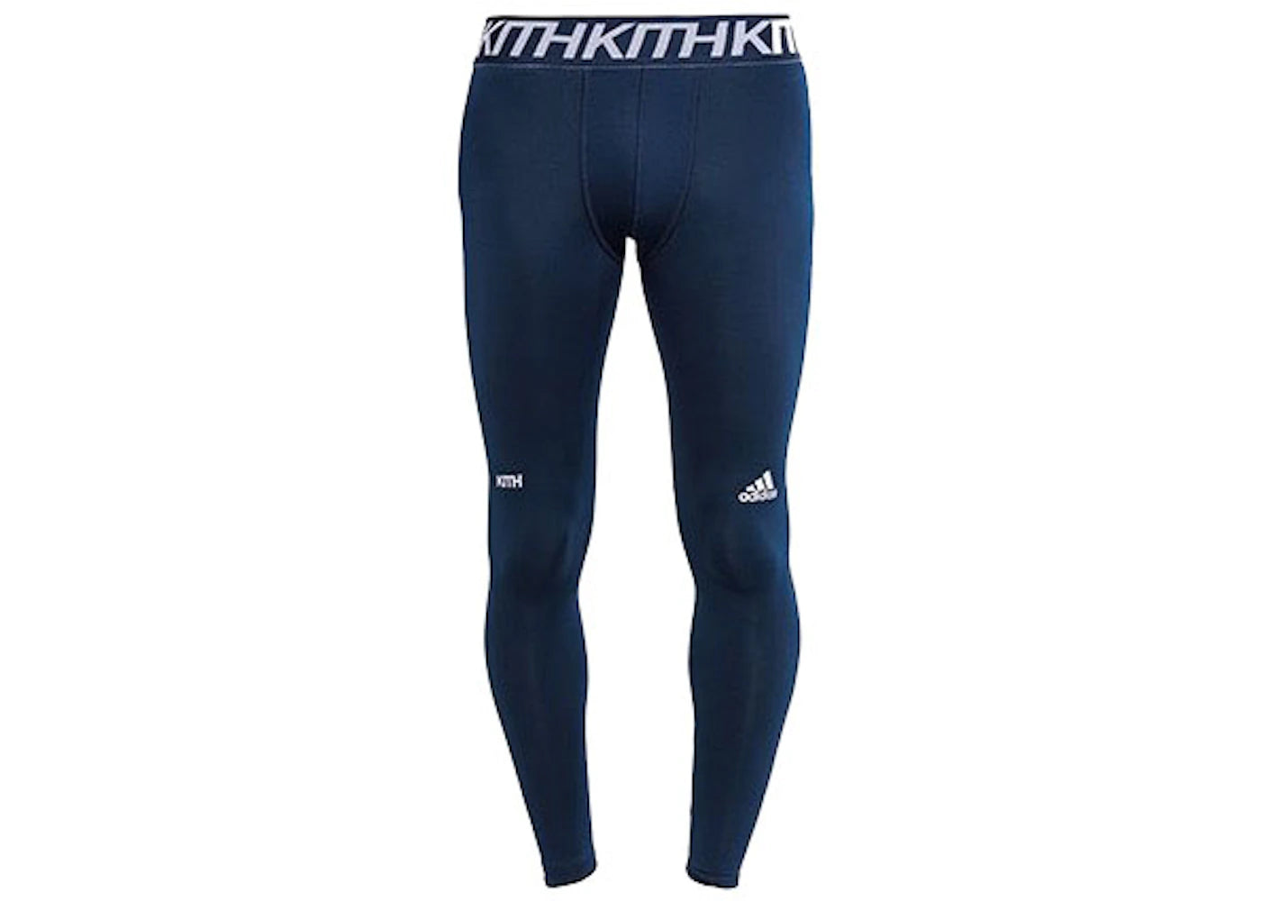 Kith Flamingos Soccer Leggings Navy