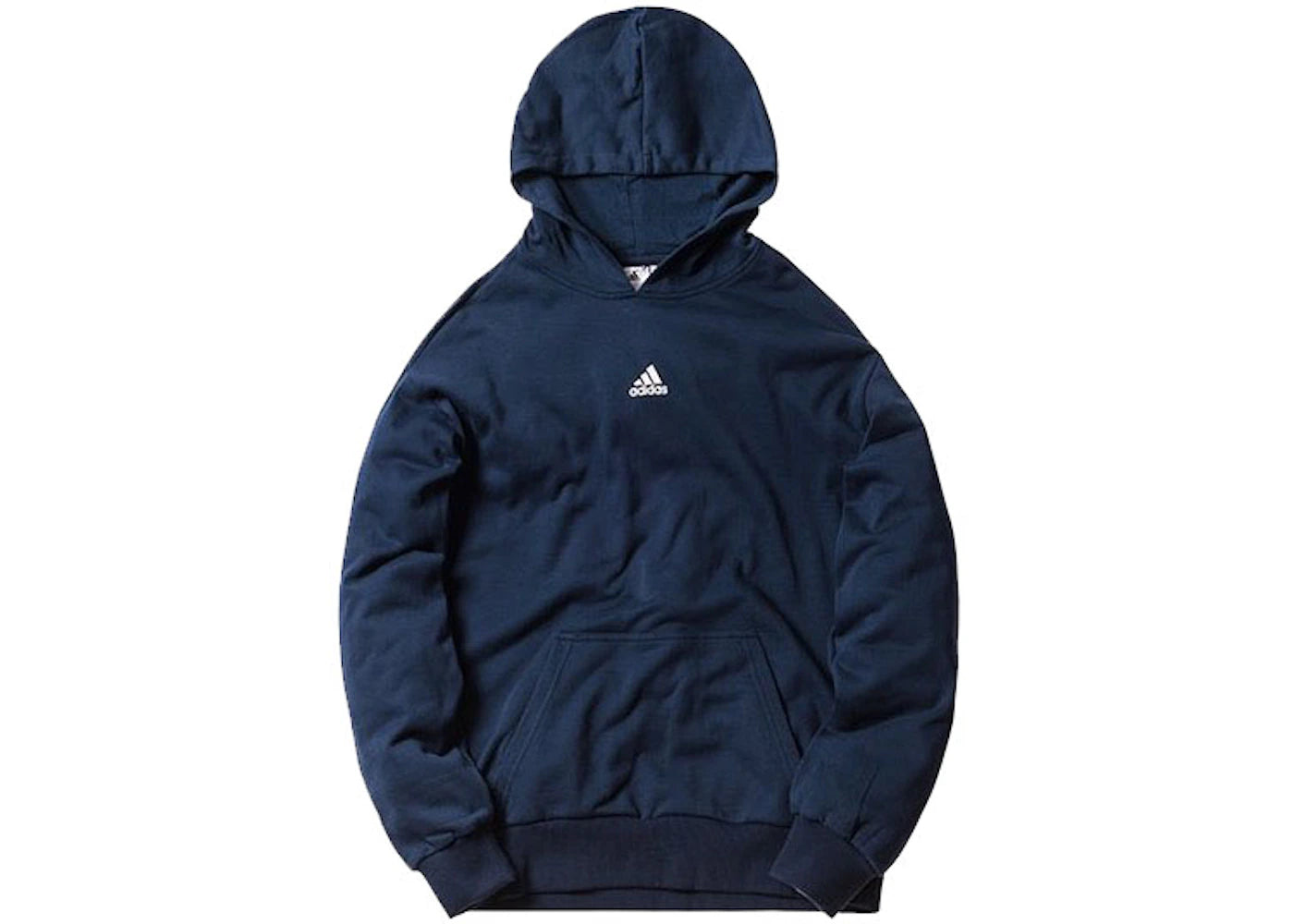 Kith Flamingos Terry Hoodie Navy