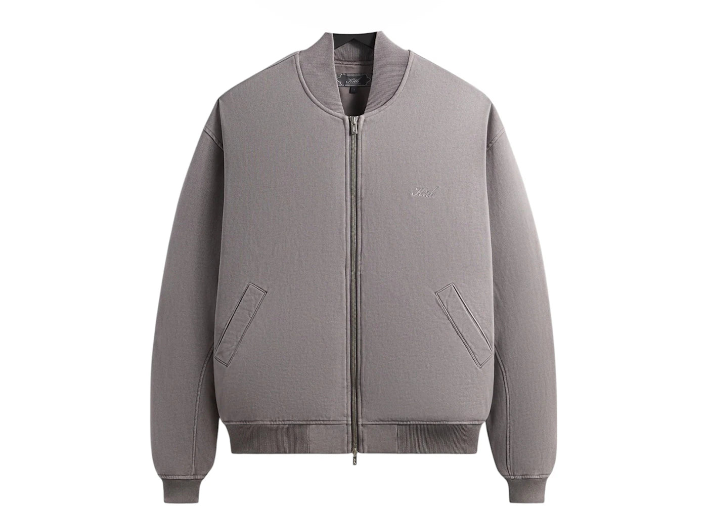 Kith Fleece Avery Bomber Jacket Argon