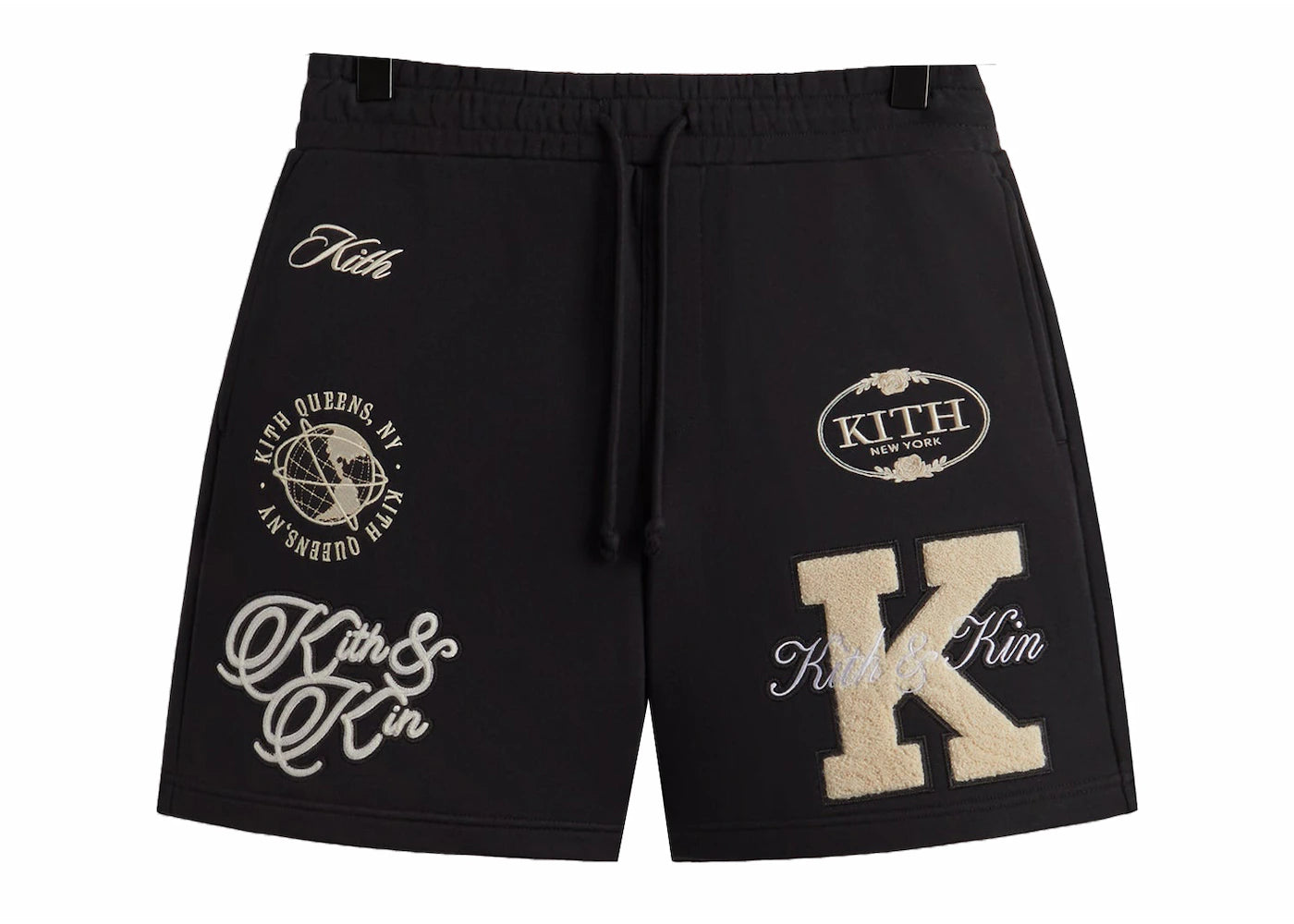 Kith Fleece Curtis Short Black