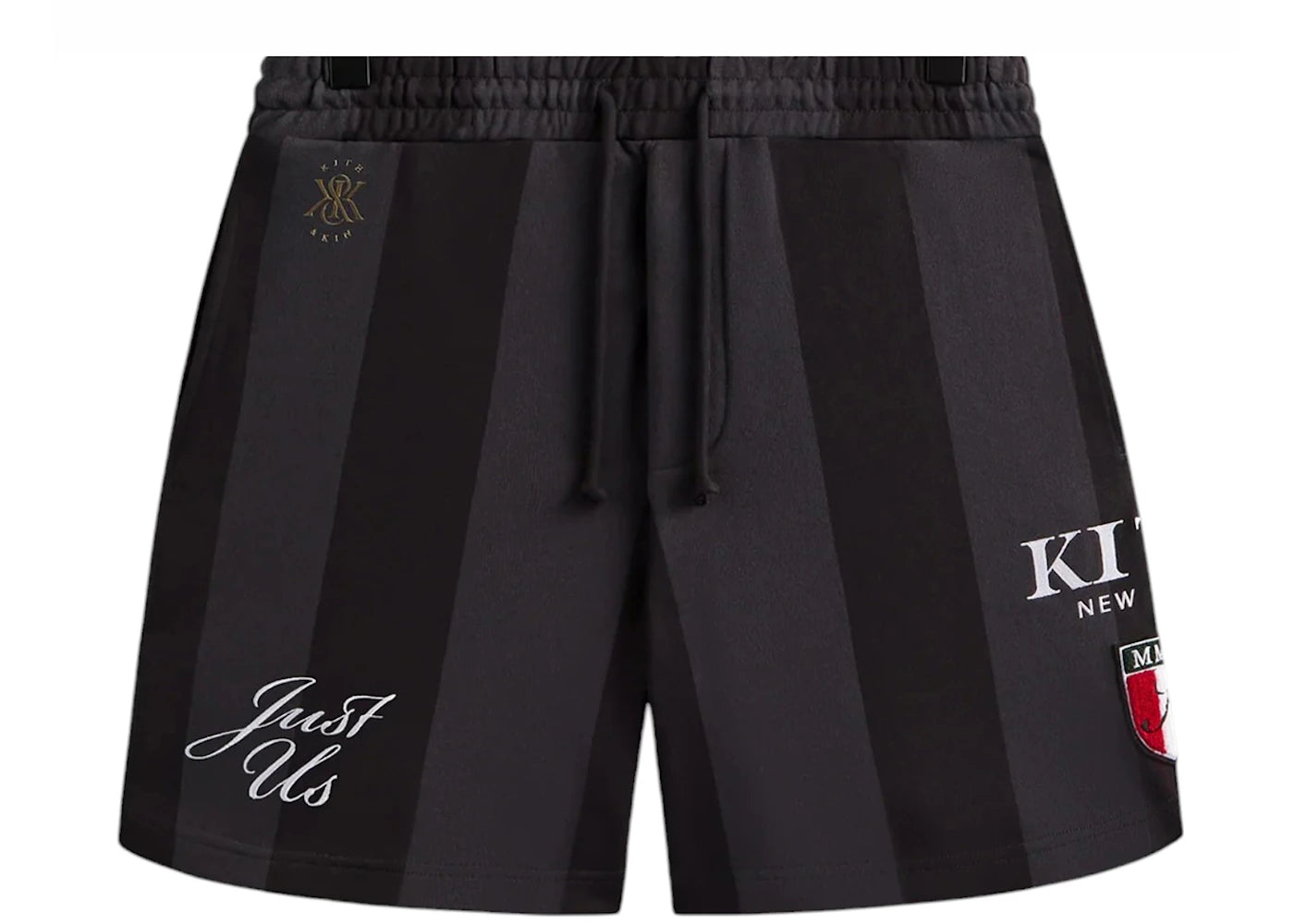 Kith Fleece Curtis Short Nightfall