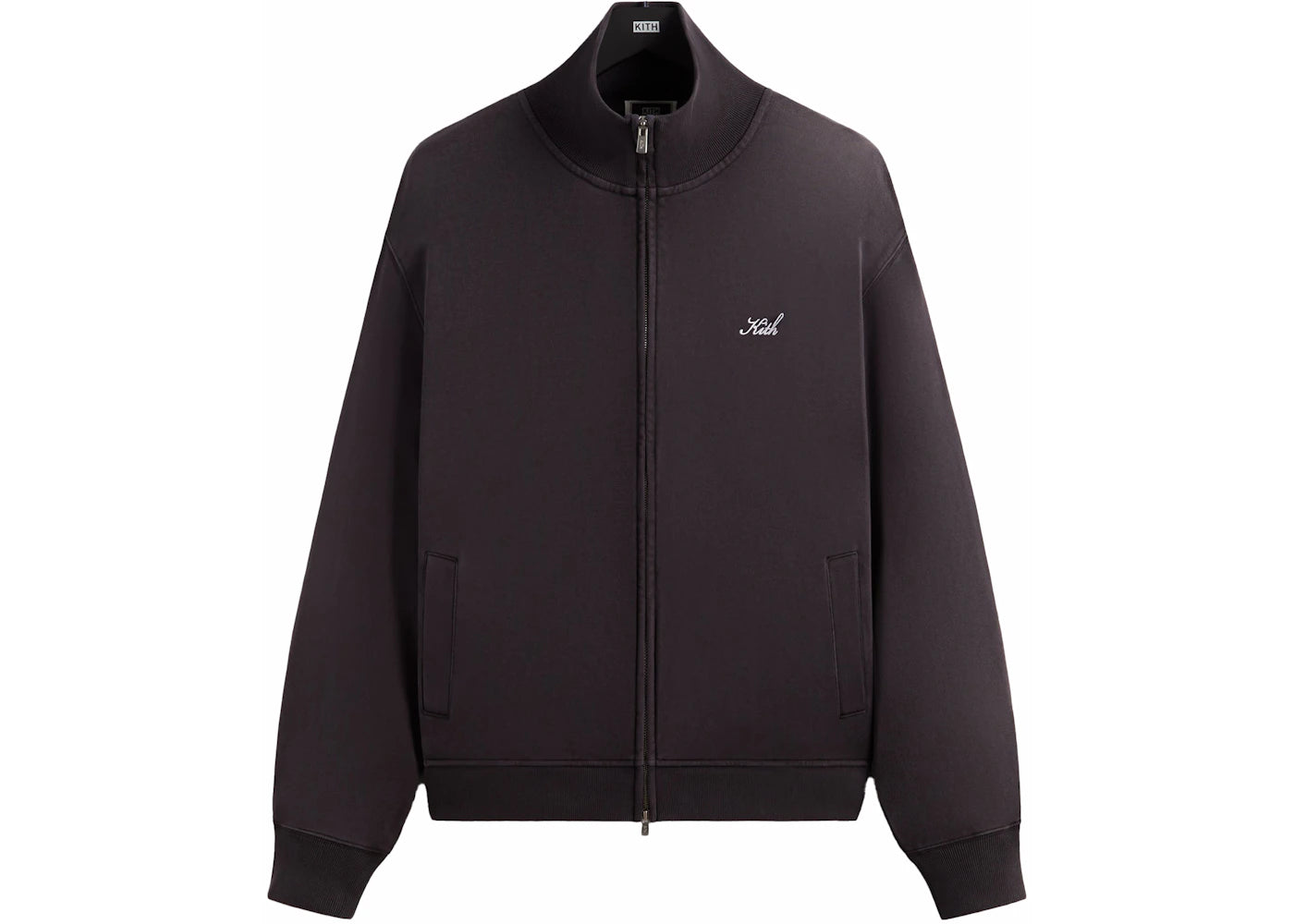 Kith Fleece Wyona Full Zip Black