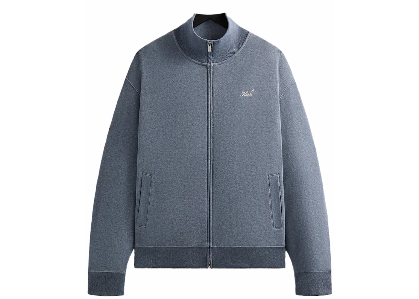 Kith Fleece Wyona Full Zip Elevation Heather