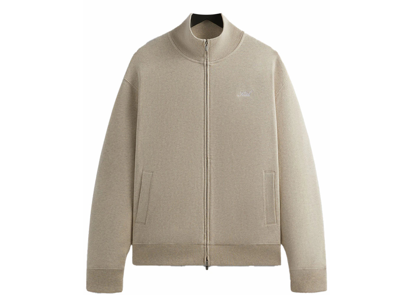 Kith Fleece Wyona Full Zip Sandy Heather