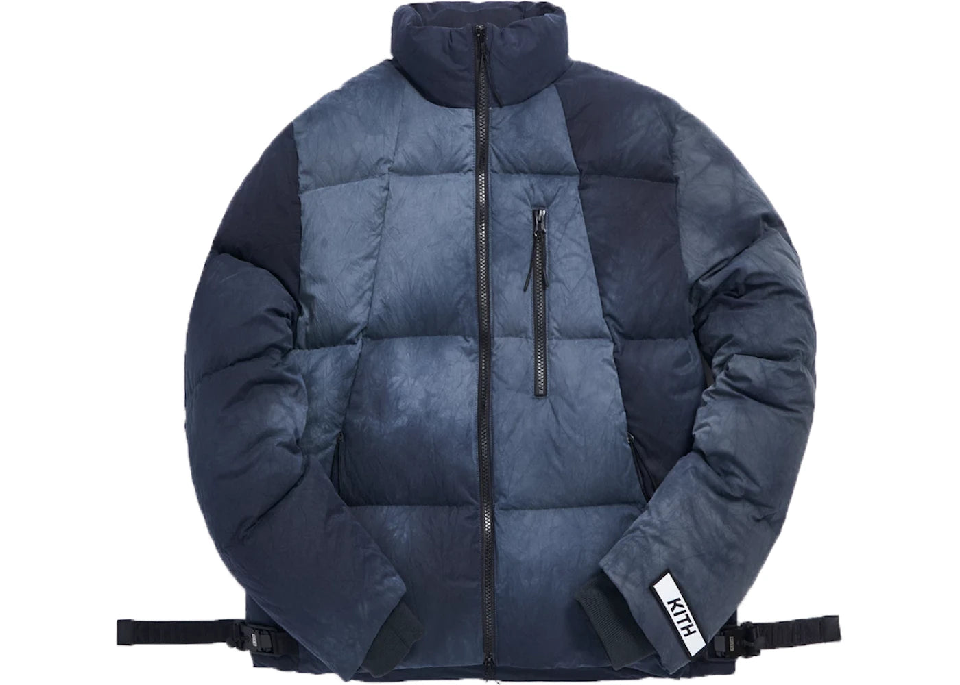 Kith Fleur Puffer Jacket Black