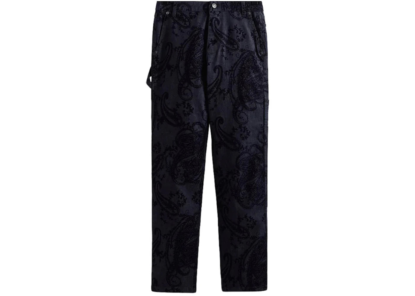 Kith Flocked Colden Denim Pant Dark Indigo