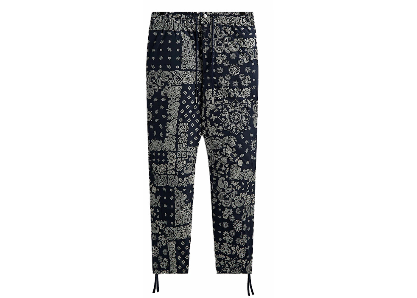 Kith Flocked Deconstructed Bandana Mercer 8 Pant Nocturnal