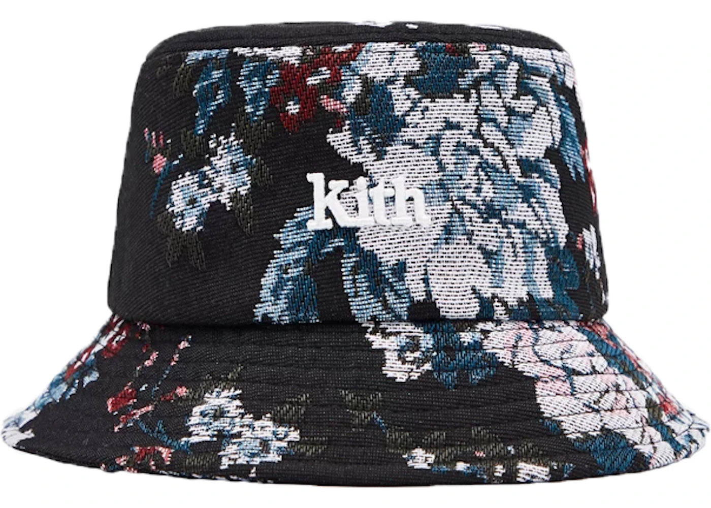 Kith Floral Bucket Hat Navy/Multi