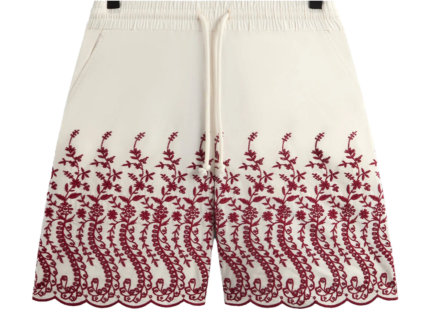 Kith Floral Eyelet Lewis Short Fever