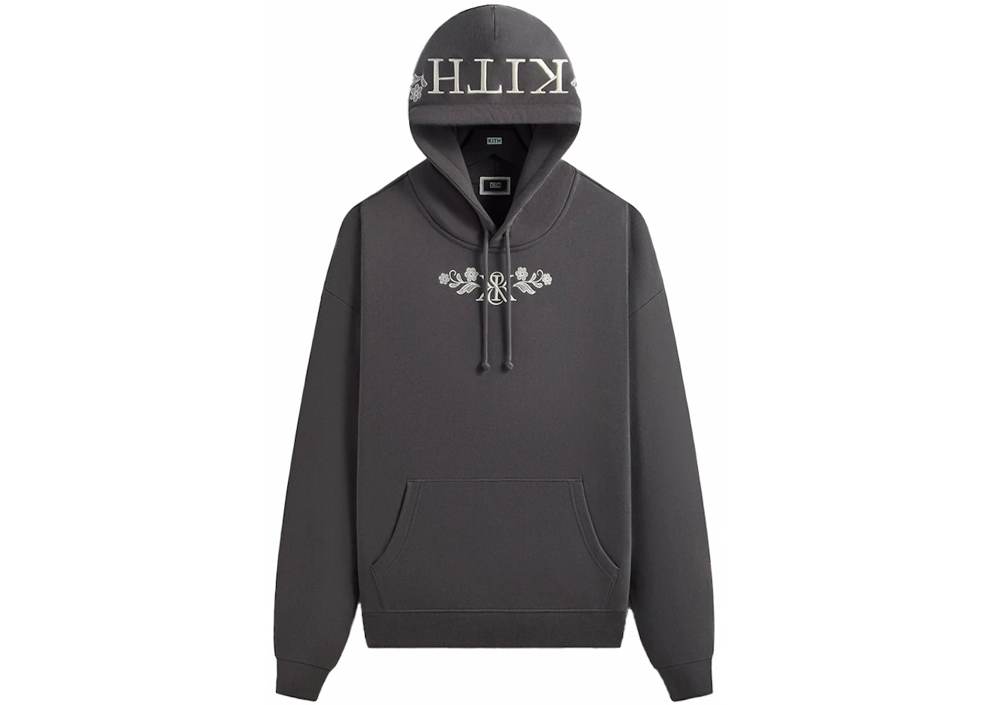 Kith Floral Lace Nelson Hoodie Carbon