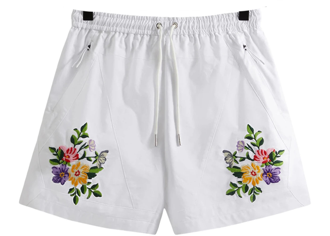 Kith Floral Oxford Turbo Short White