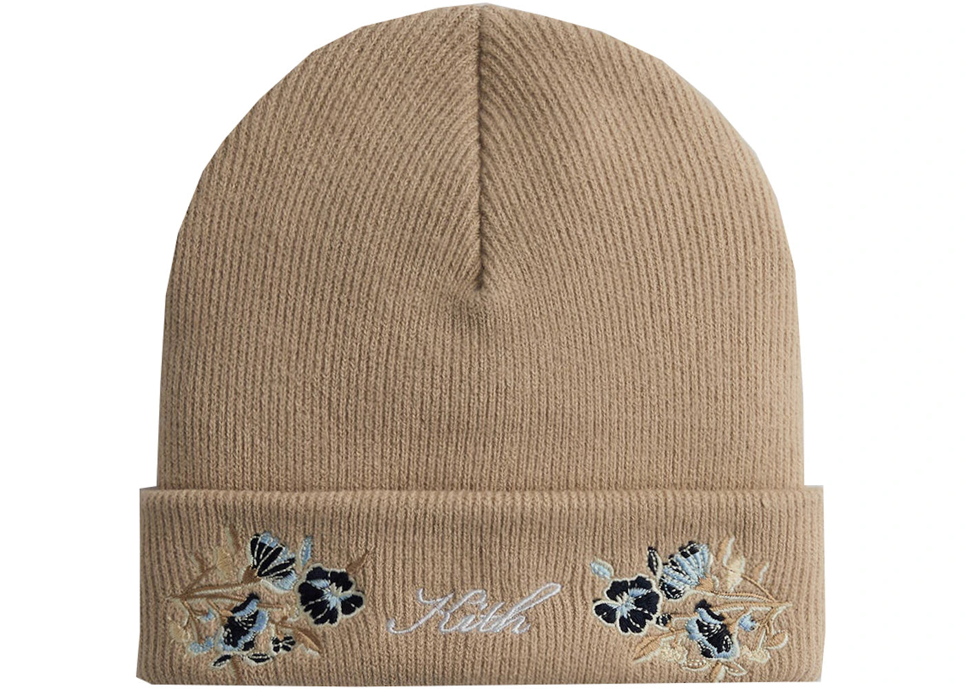 Kith Floral Script Beanie Canvas