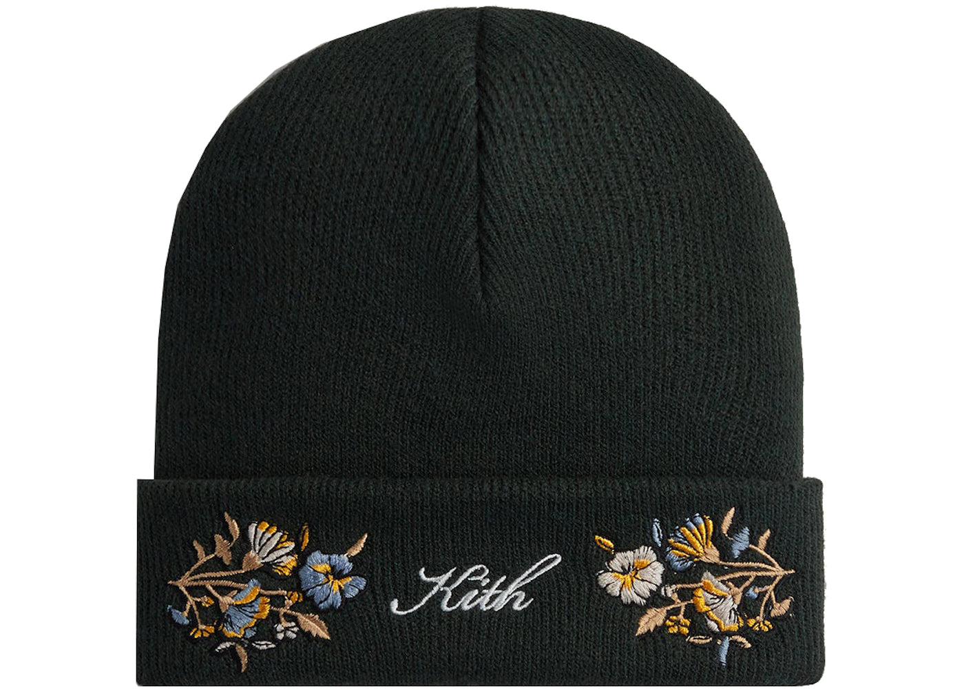 Kith Floral Script Beanie Stadium