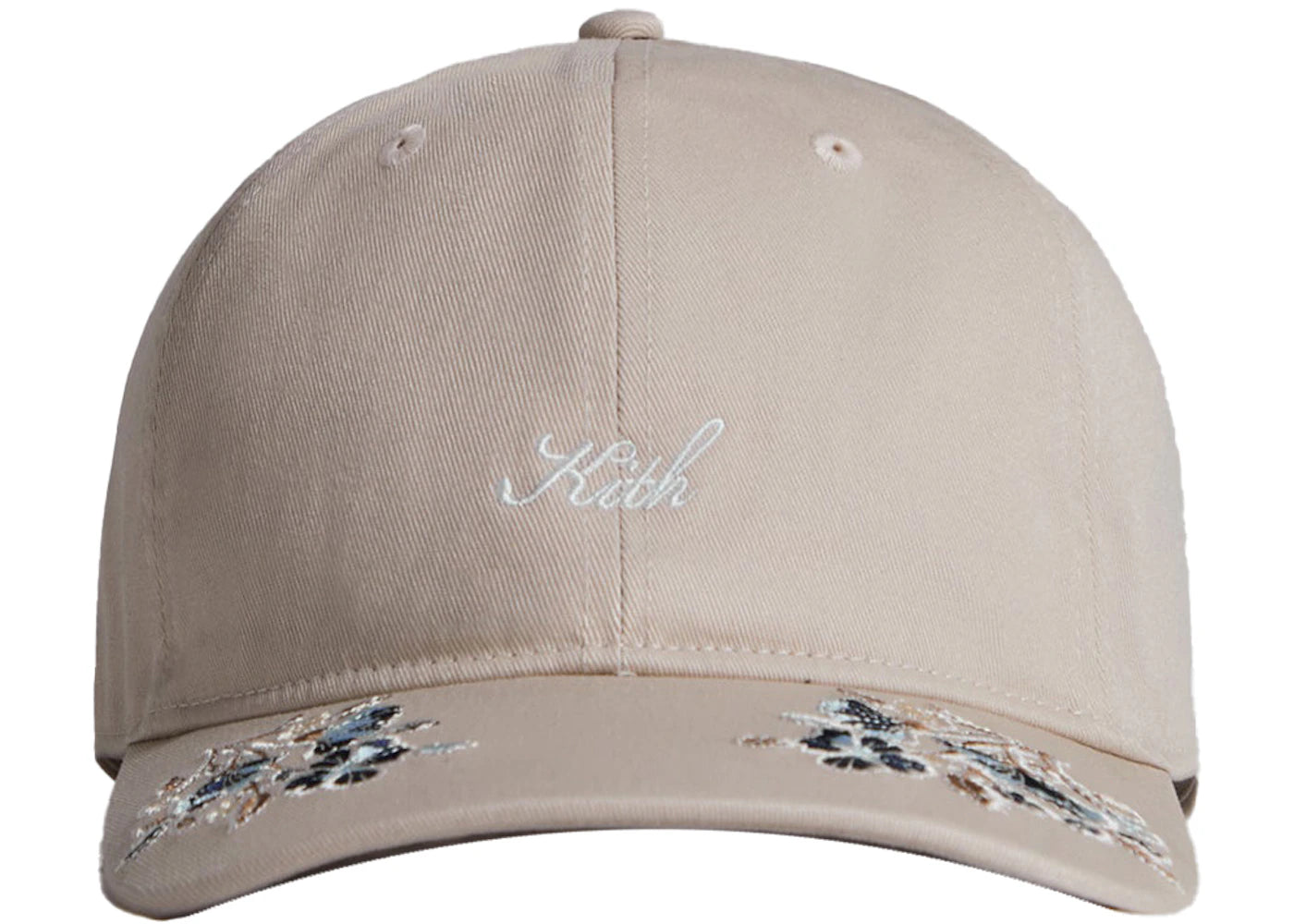 Kith Floral Script Cap Canvas