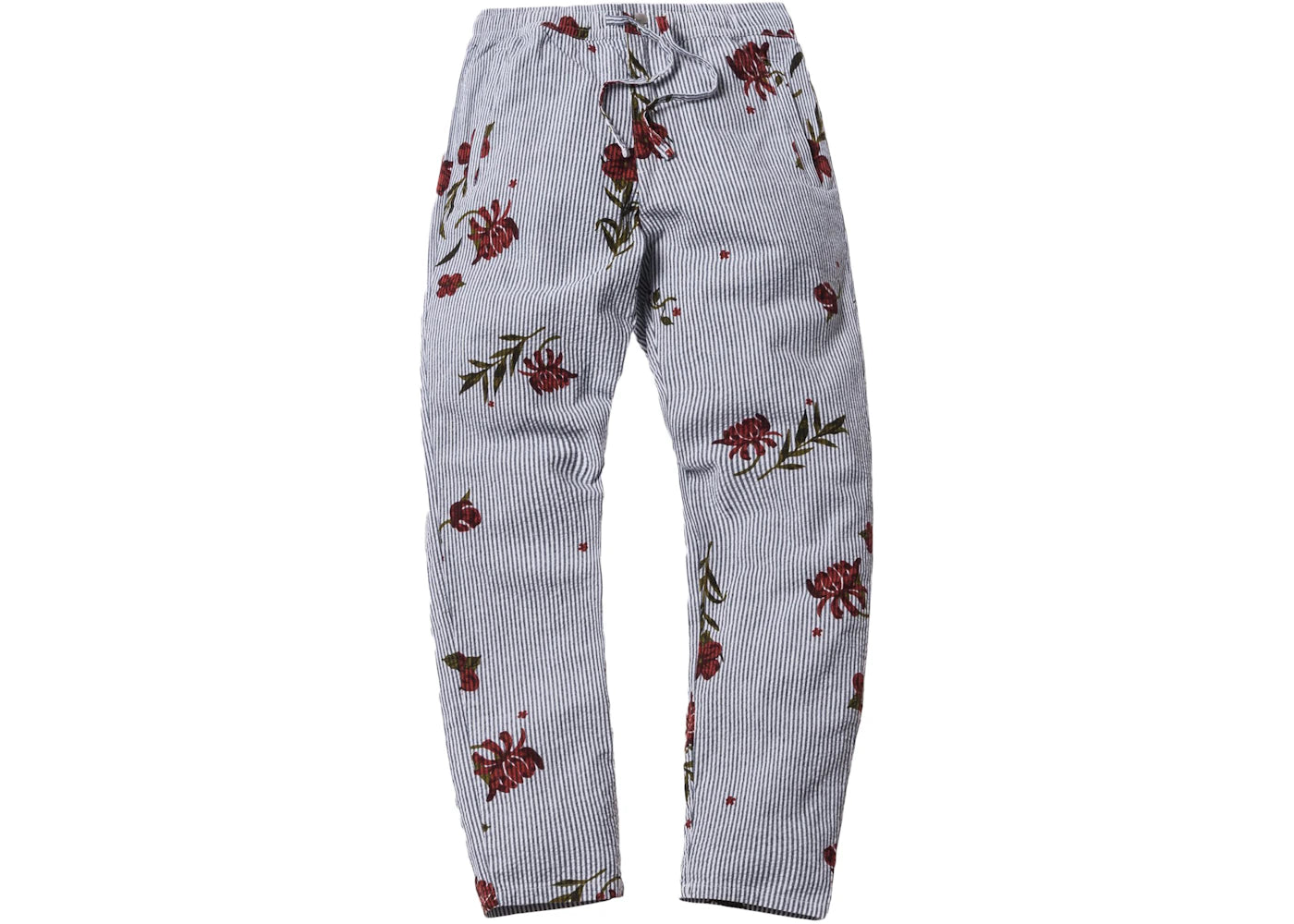 Kith Floral Seersucker Stryker Pant Navy