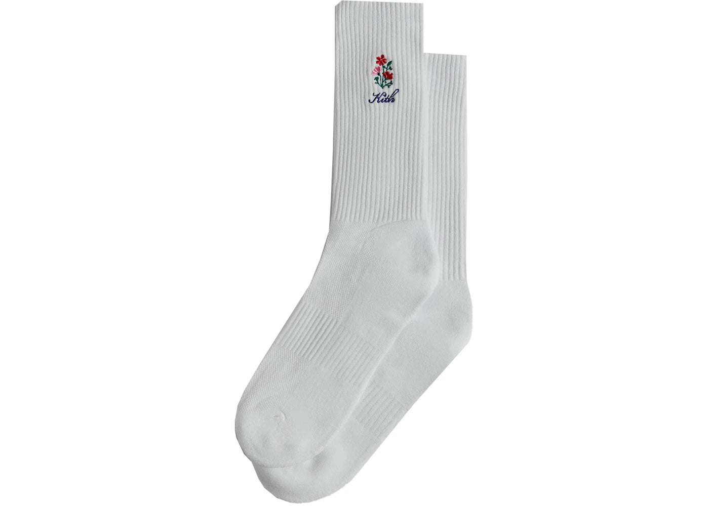 Kith Floral Socks (SS22) White