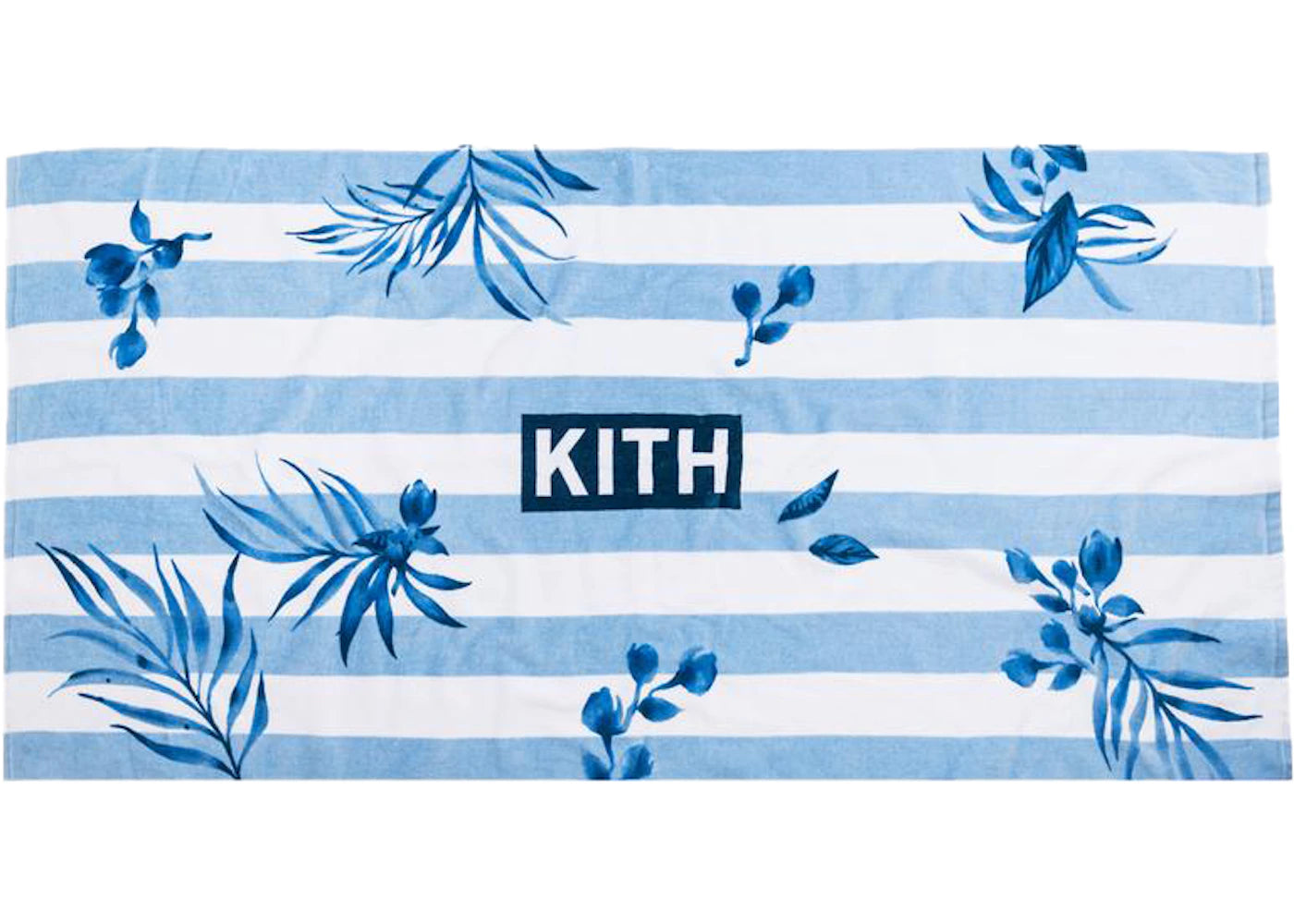 Kith Floral Stripe Beach Towel Floral/Multi