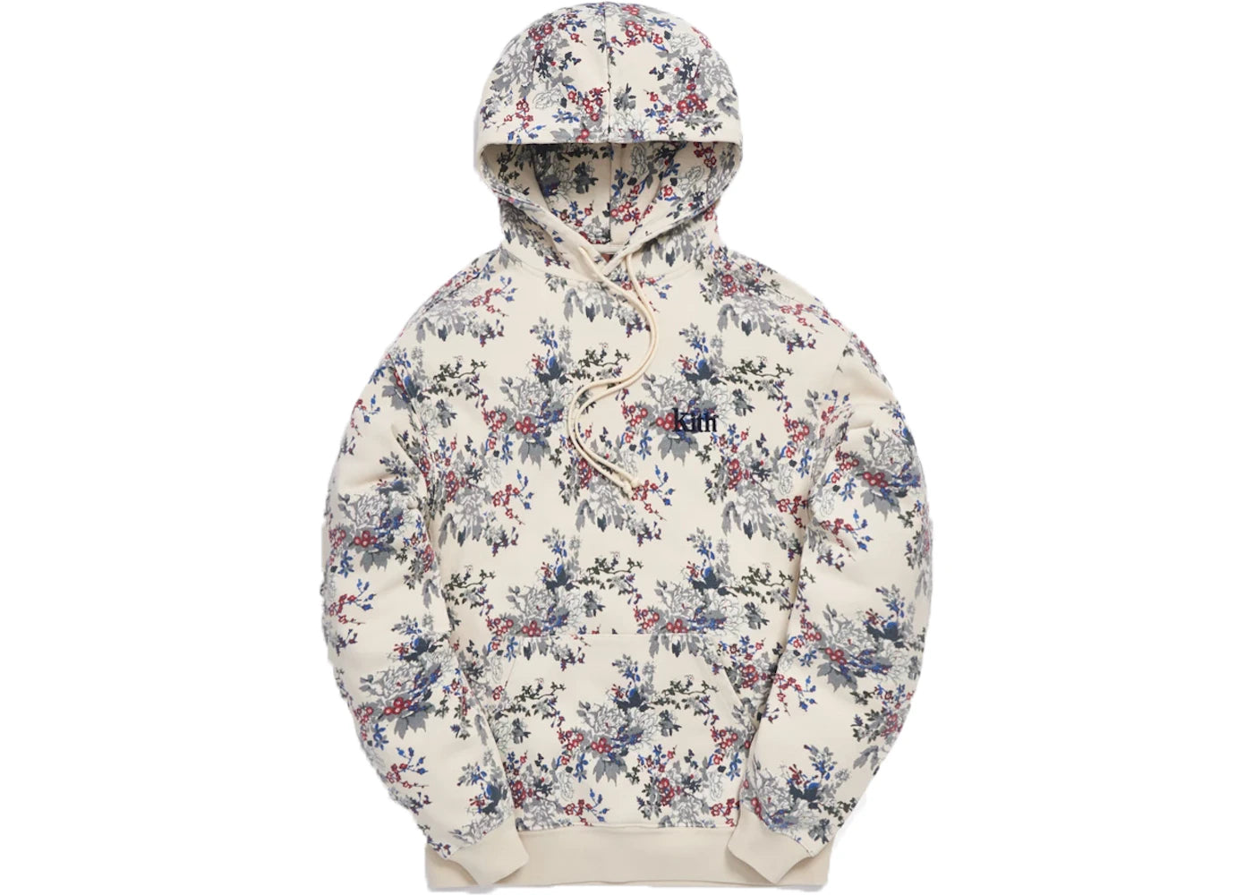 Kith Floral Williams III Hoodie Ivory/Multi