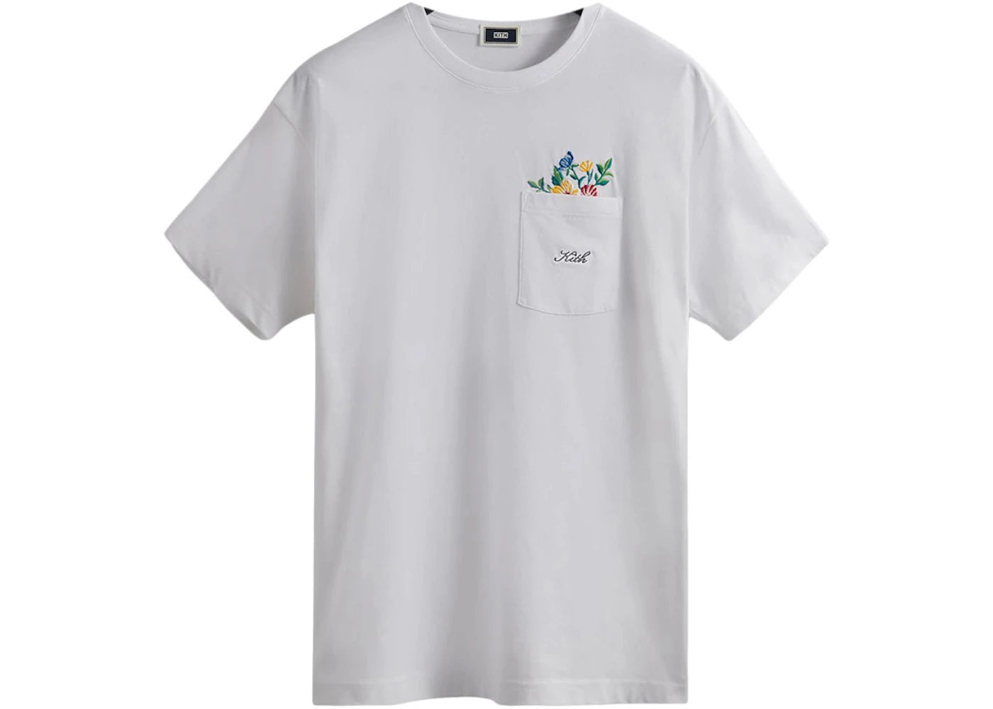 Kith Flower Of Honor Tee White