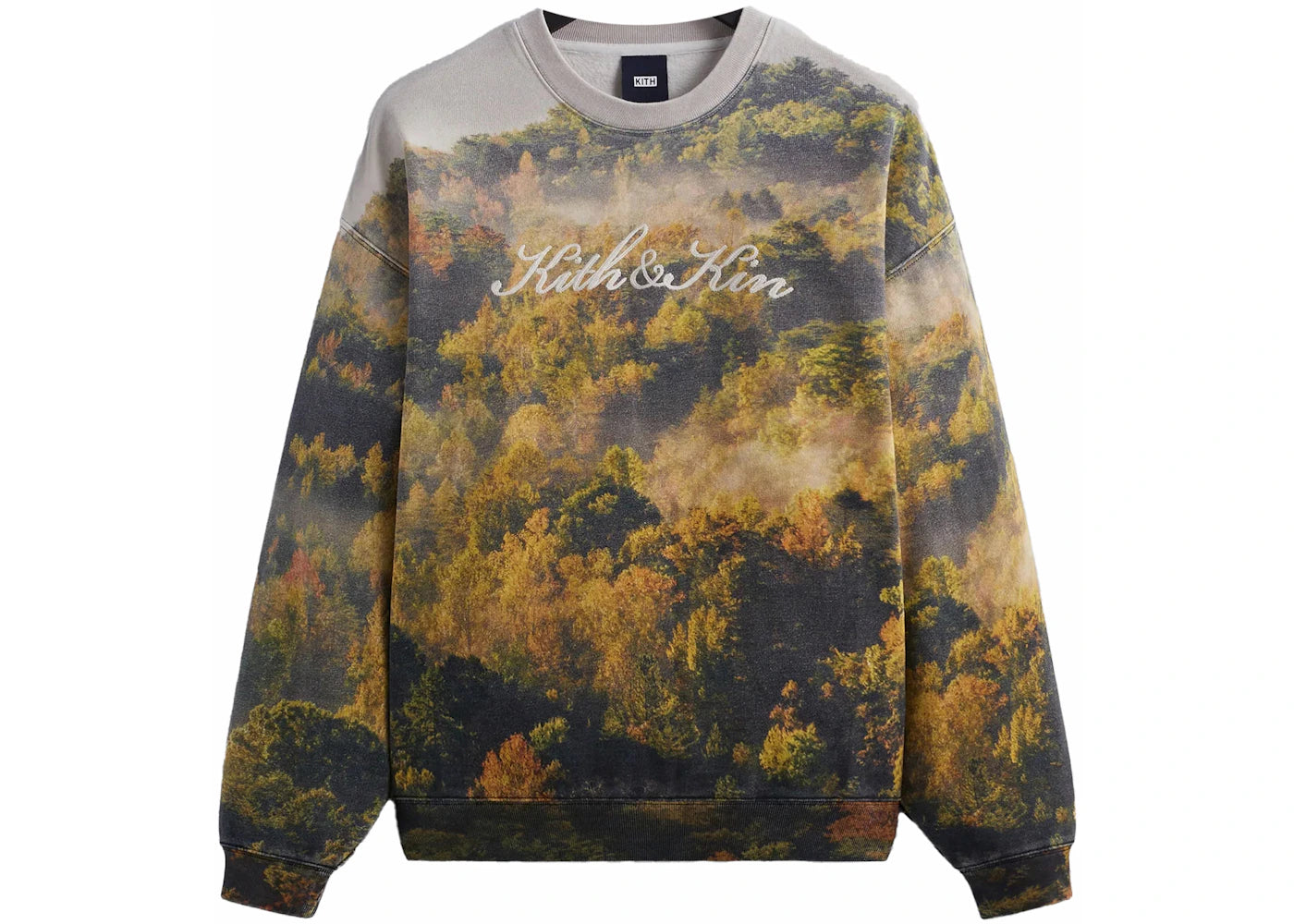 Kith Foliage Nelson Crewneck Laurel