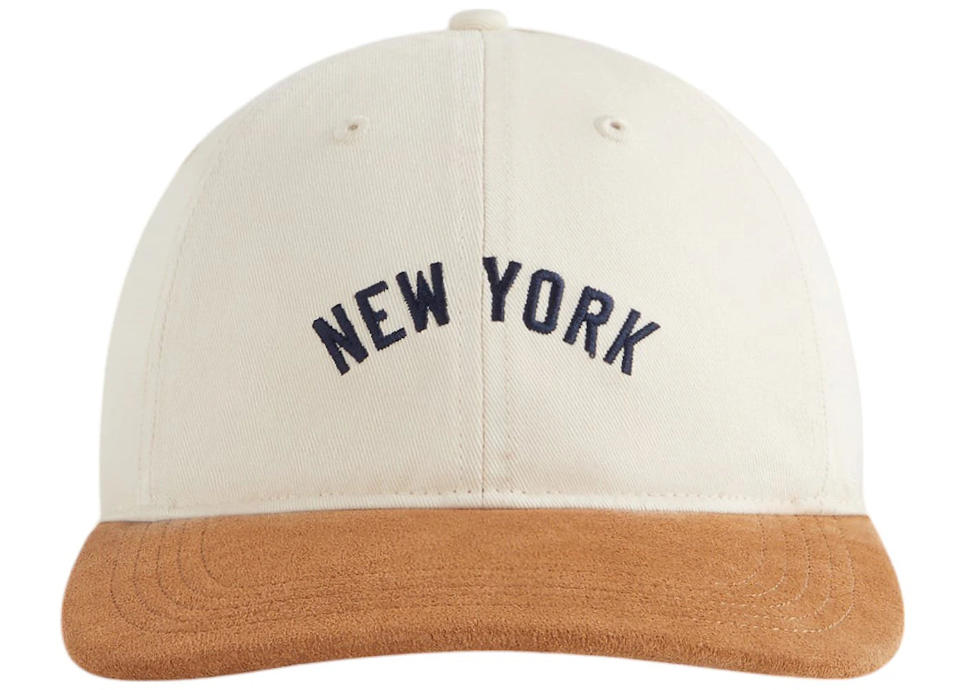 Kith For '47 Suede Brim Cap Muslin