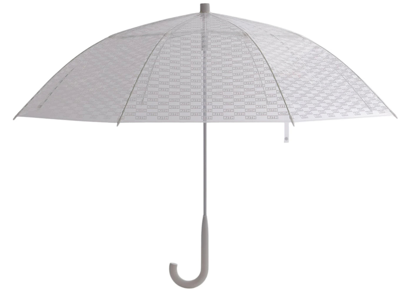 Kith Ca Et La Clear Monogram Umbrella White