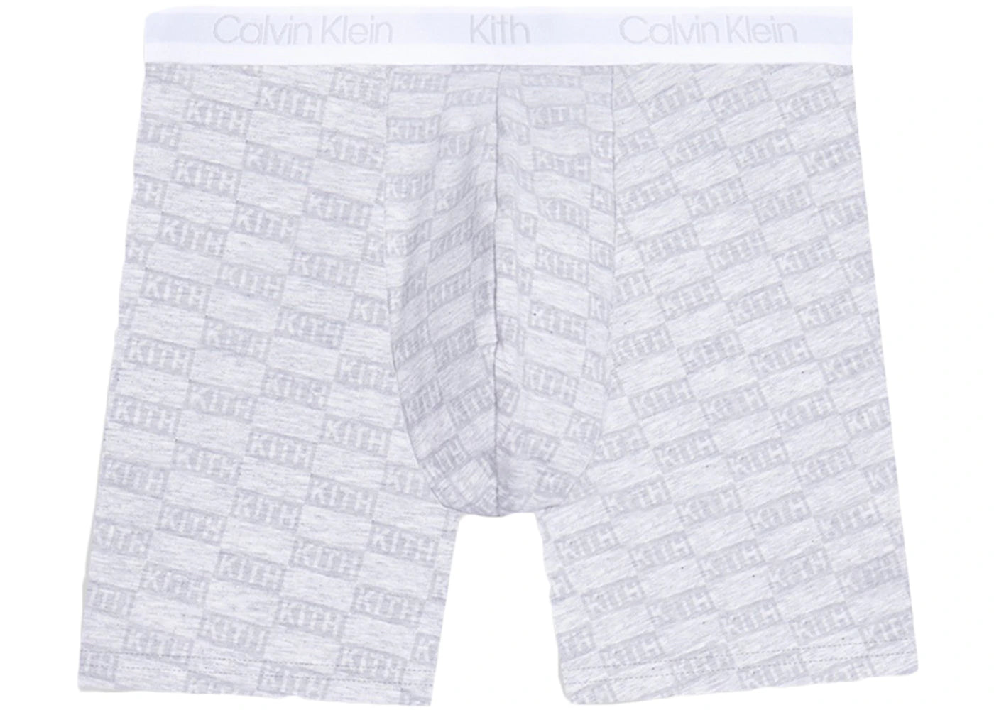 Kith For Calvin Klein Classic Boxer Brief Light Heather Grey