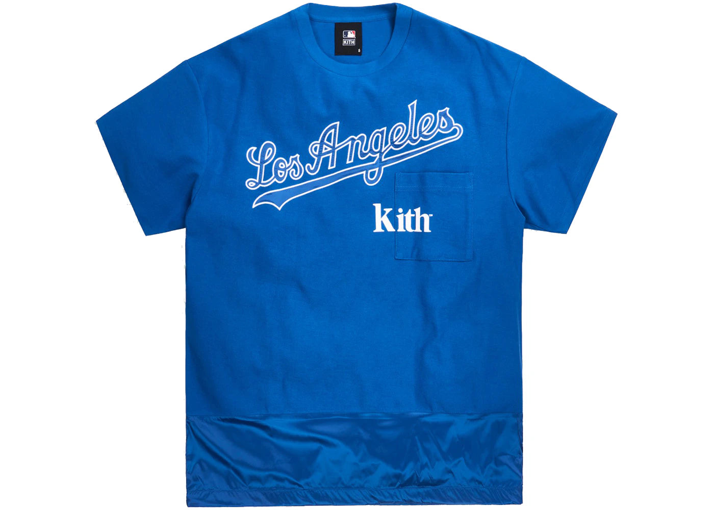 Kith For Major League Baseball Los Angeles Dodgers Combo Quinn Royal Blue