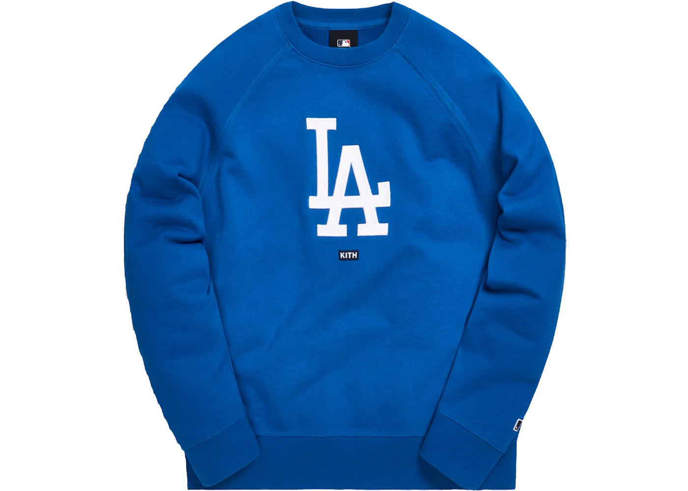 Kith For Major League Baseball Los Angeles Dodgers Crewneck Royal